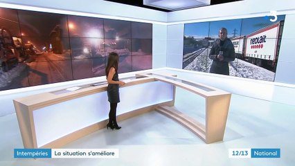 Neige : la N88 toujours fermée entre Saint-Étienne et Le Puy-en-Velay