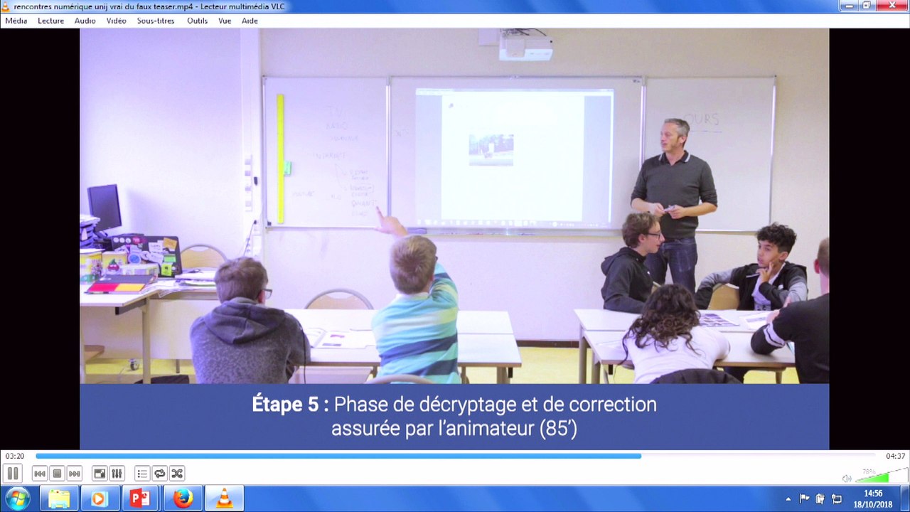Rencontre "Education aux médias et à l'information" :  Union Nationale de l'Information Jeunesse