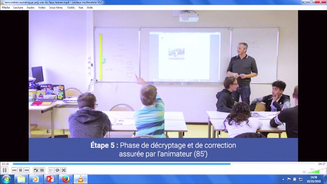 Rencontre Education aux médias et à l'information : Union Nationale de l'Information Jeunesse