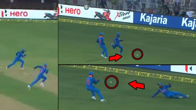 India Vs WestIndies 2018 : Ravindra Jadeja Defeats Virat Kohli In 'race' During 4th ODI | Oneindia