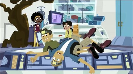 Wild Kratts S01E17 - Elephant in the Room