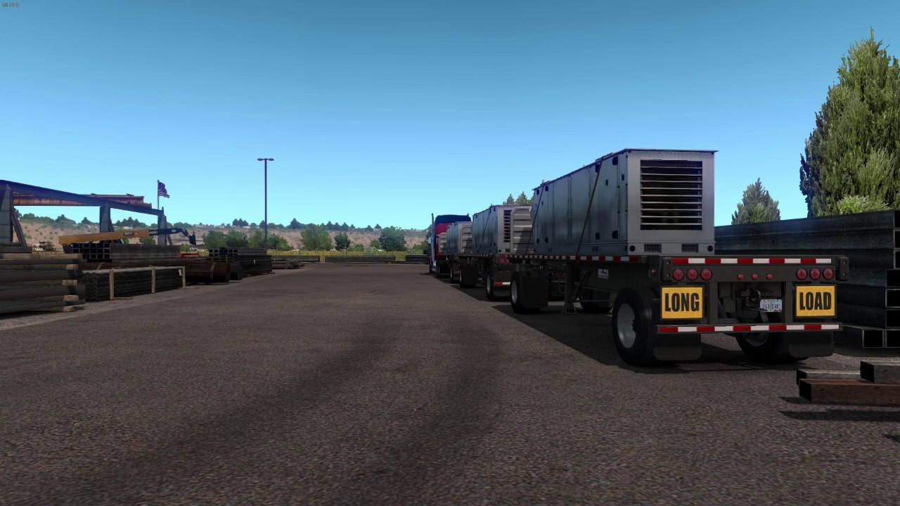 American Truck Simulator - Impression à chaud du DLC Oregon (Partie 2)