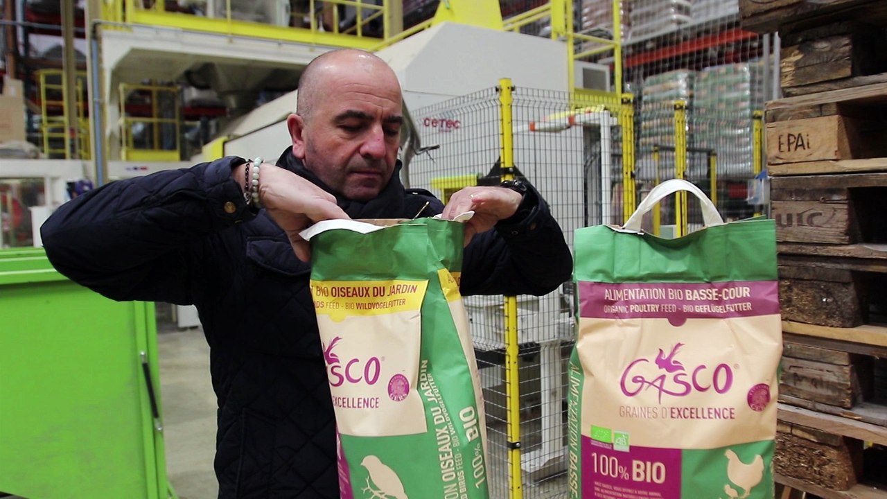 Gasco  étend sa gamme d'aliments bio pour animaux