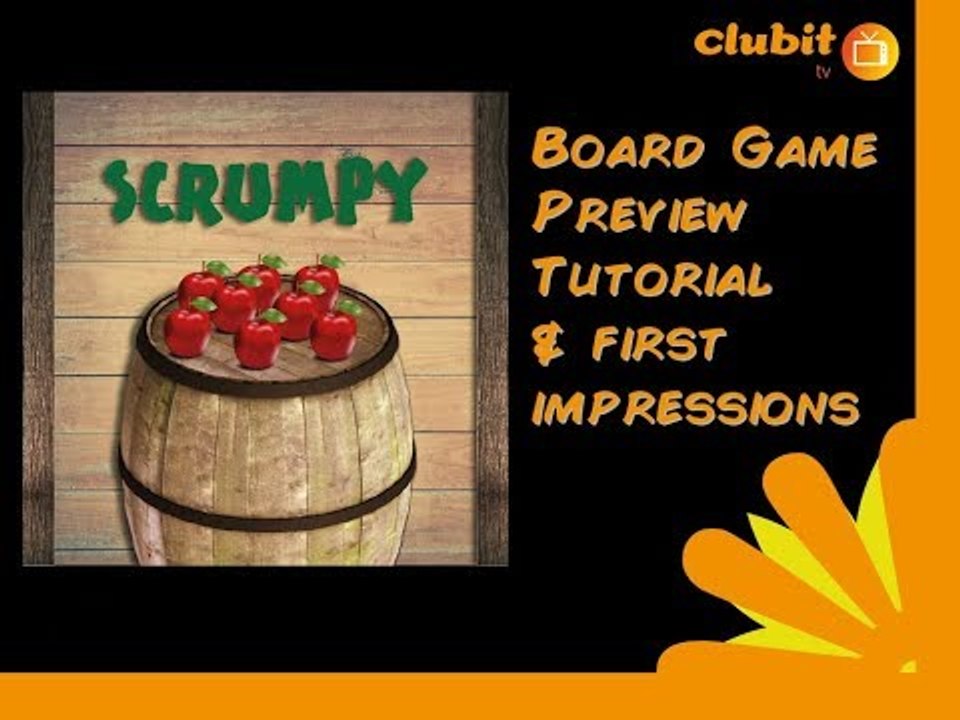 Scrumpy Cider Production Card Game Preview