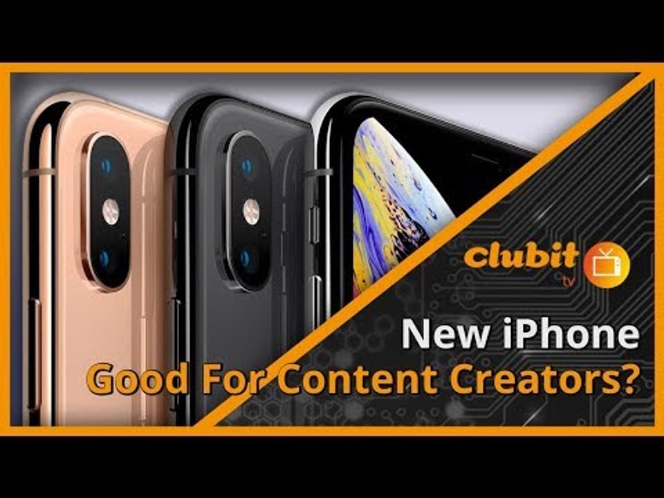 New iPhone, Good for Content Creators? - Clubit TV Show