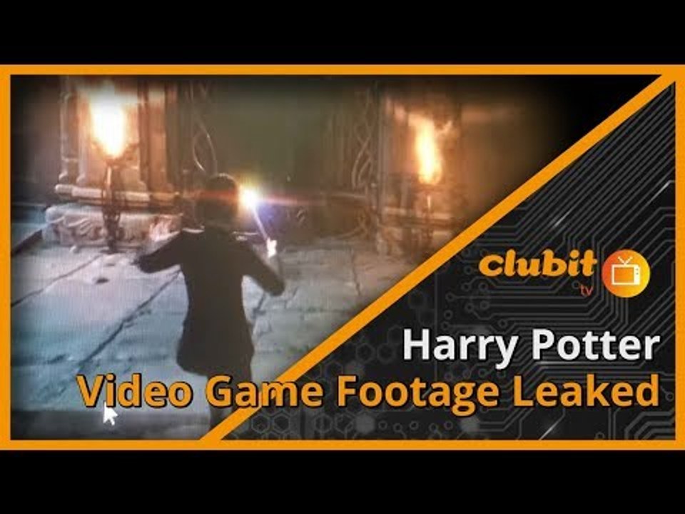 Harry Potter Video Game Footage Leaked - Clubit TV Show