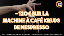 -120€ sur la machine à café Krups de Nespresso sur Amazon