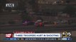 Multiple first responders injured during shooting on I-17