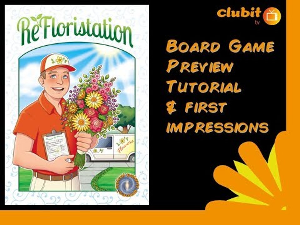 ReFloristation Card Game Preview and Tutorial