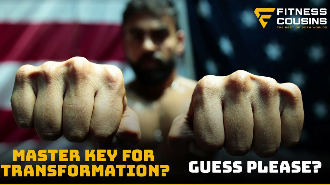 What's the secret to pulling off a transformation?|Mental Endurance|Mental Toughness|Fitness Cousins