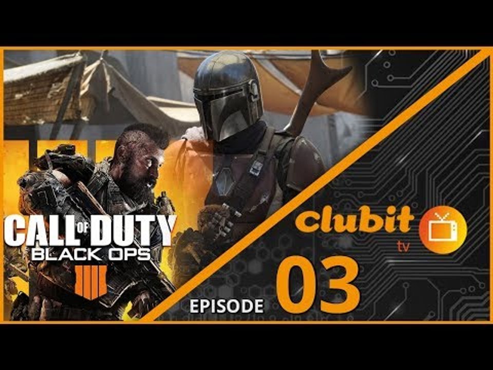 Call of Duty Black Out Mode details, Star Wars TV series details  - Clubit TV Show | Episode 03