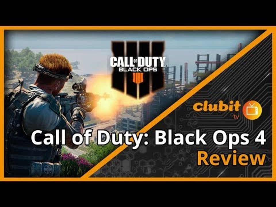Call of Duty: Black Ops 4 Review - Clubit TV Show