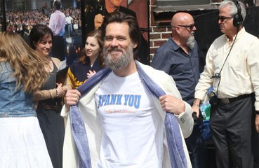 Jim Carrey channels his 'pain' through his career