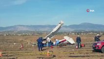 Antalya’da keşif uçağı düştü: 2 ölü