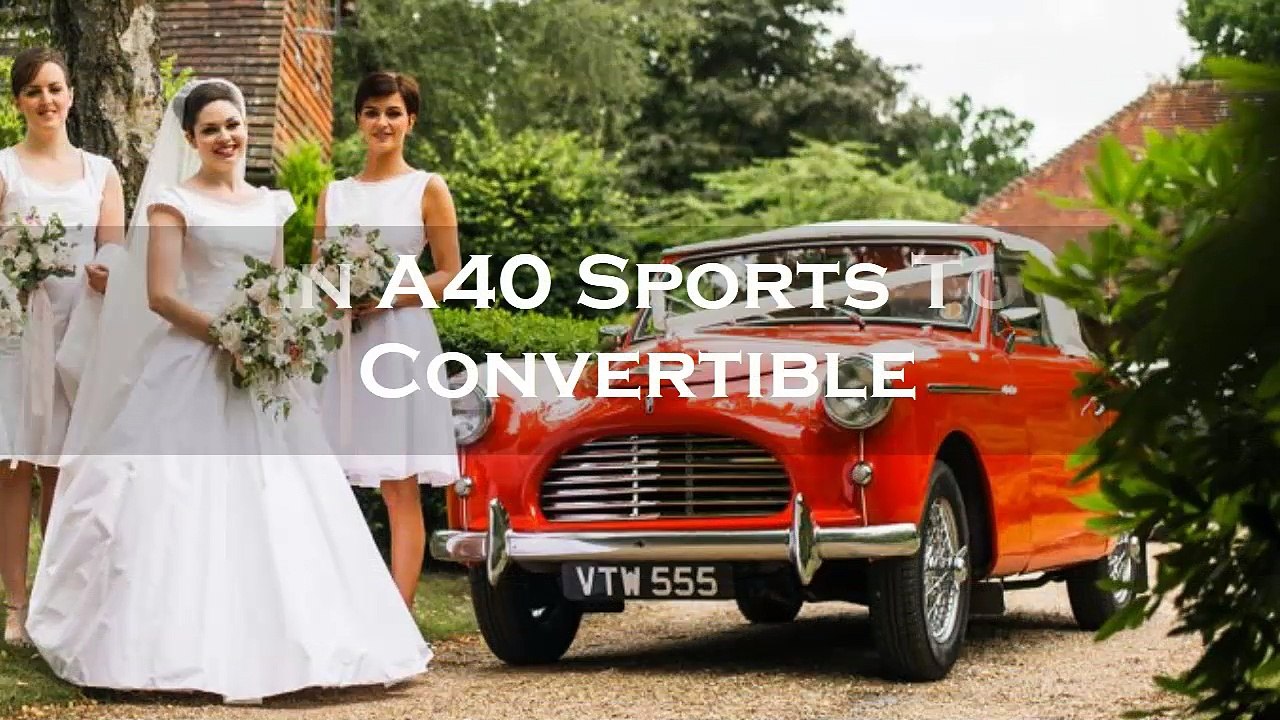 Austin A40 Sports Tourer Convertible