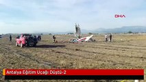 Antalya Eğitim Uçağı Düştü-2