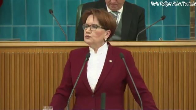 İYİ PARTİ GENEL BAŞKANI MERAL AKŞENER-İYİ PARTİ GRUP TOPLANTISI-30 EKİM 2018