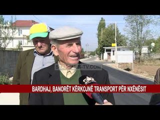 BARDHAJ, BANORËT KËRKOJNË TRANSPORT PËR NXËNËSIT