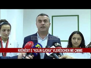 NXËNËSIT E “KOLIN GJOKA” VLERËSOHEN ME ÇMIME