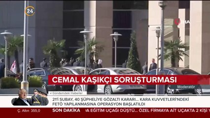 Cemal Kaşıkçı soruşturması