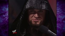 The Undertaker w/ The Ministry Vows a Sacrifice Will Take Place! 4/5/99