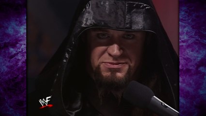 The Undertaker w/ The Ministry Vows a Sacrifice Will Take Place! 4/5/99