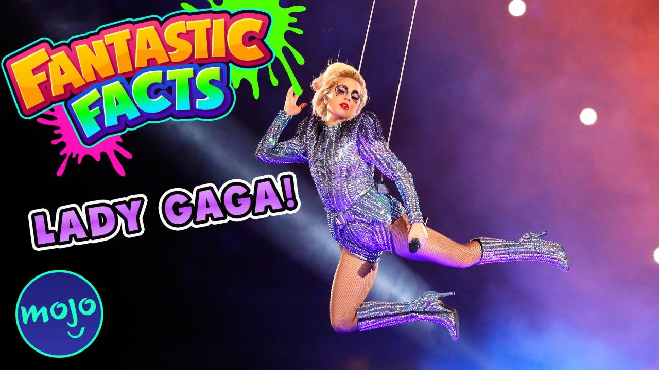 LADY GAGA! - Mini Fantastic Facts