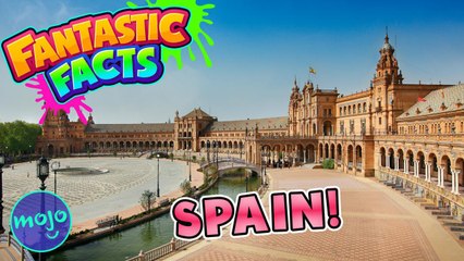 SPAIN! - Mini Fantastic Facts