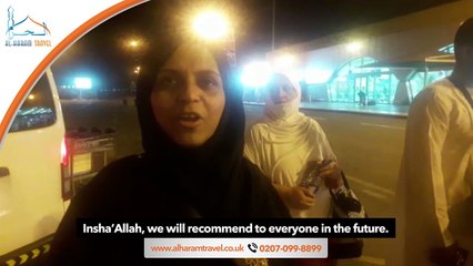 AlHaram travel Reviews – Your trusted Hajj and Umrah Company