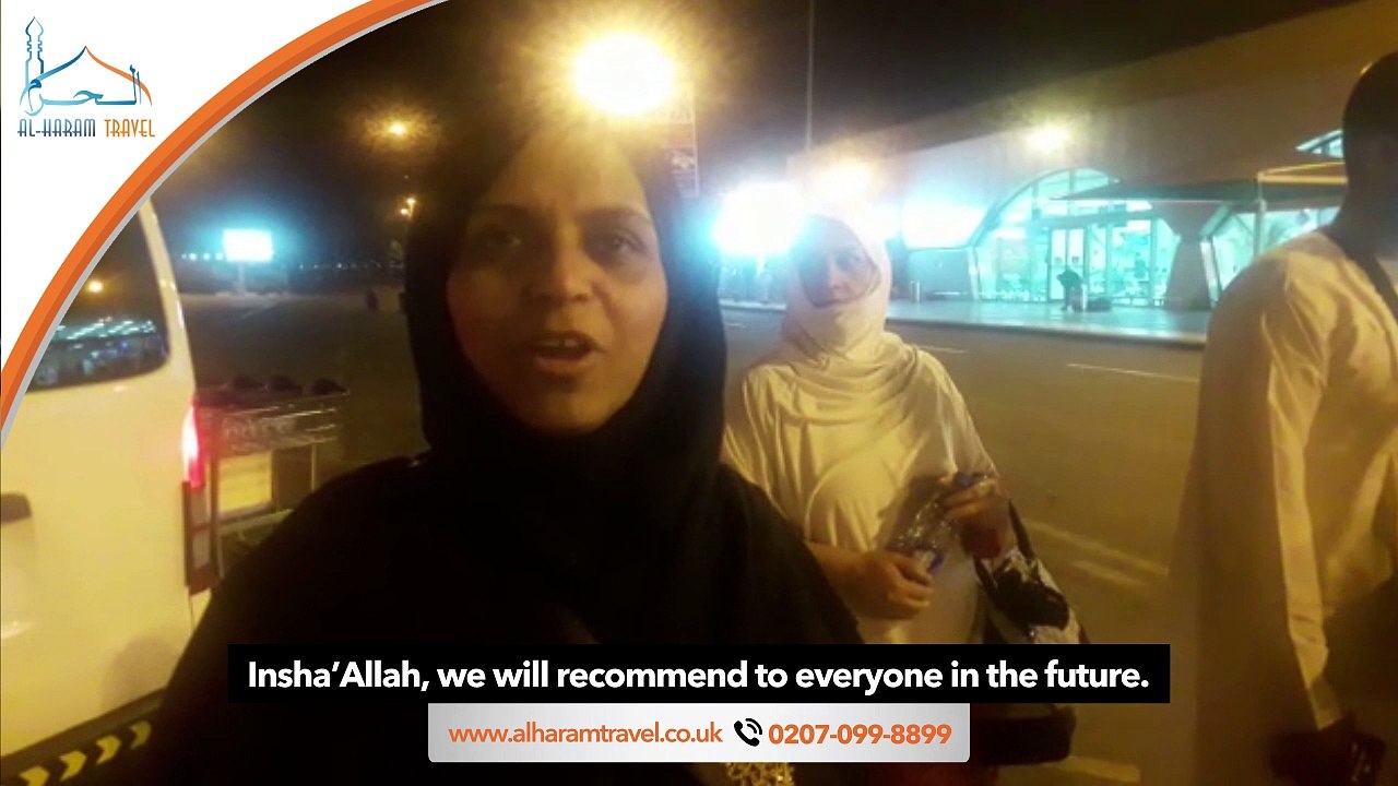 AlHaram travel Reviews – Your trusted Hajj and Umrah Company