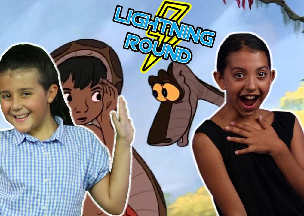 JUNGLE BOOK TRIVIA SPEED ROUND!