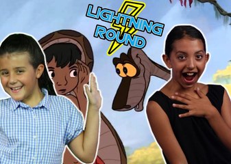 JUNGLE BOOK TRIVIA SPEED ROUND!