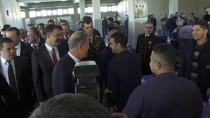 Milli Savunma Bakanı Akar, Mke Muhimmat Fabrikası'nda İncelemelerde Bulundu