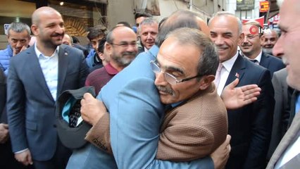 Hayatında İlk Defa Vali Gören Vatandaş İnanamadı