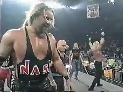WCW Sting Joins The Nwo Wolfpac