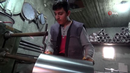 Siverek’te soğukların başlamasıyla soba satışları başladı