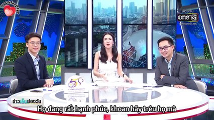 [vietsub] Nadech Yaya công khai hẹn hò lãng mạn ở Paris | 05.10.18