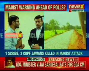 Maoist Attack: Rajyavardhan Singh Rathore I&B minister speaks to NewsX