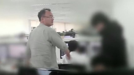 '위디스크' 양진호 회장 폭행 영상 파문 / YTN