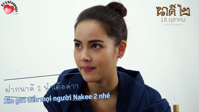 [vietsub] Nakee 2 - Nadech dạy Yaya nói tiếng Isan | 10.10.18