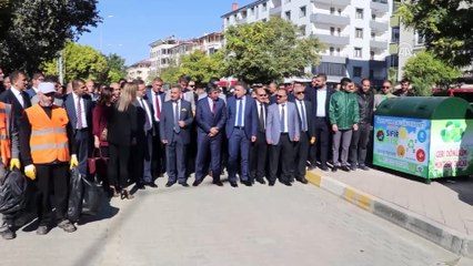Iğdır'da 'Sıfır Atık Projesi' etkinliği başladı