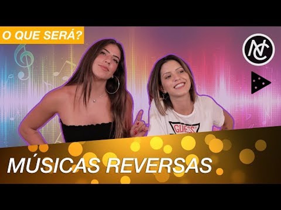 DESCOBRIMOS MENSAGEM ESCONDIDA COM A MÚSICA AO CONTRÁRIO