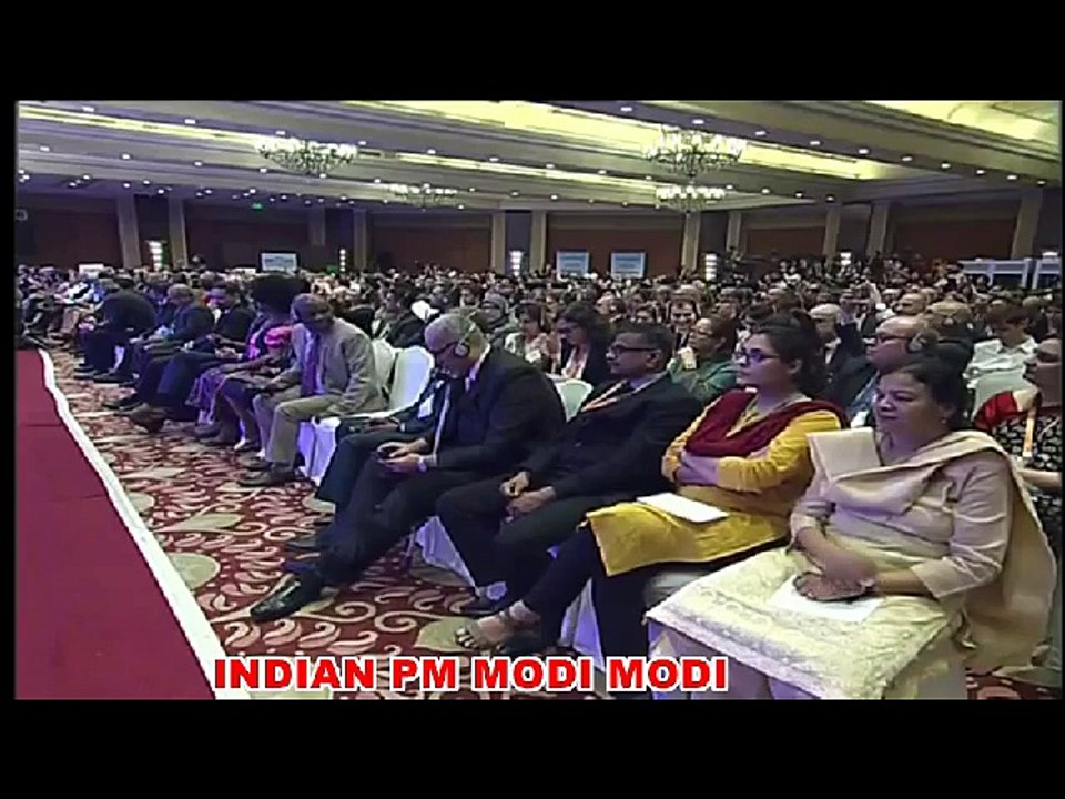 Indian PM Narendra Modi addresses India-Italy Technology Summit