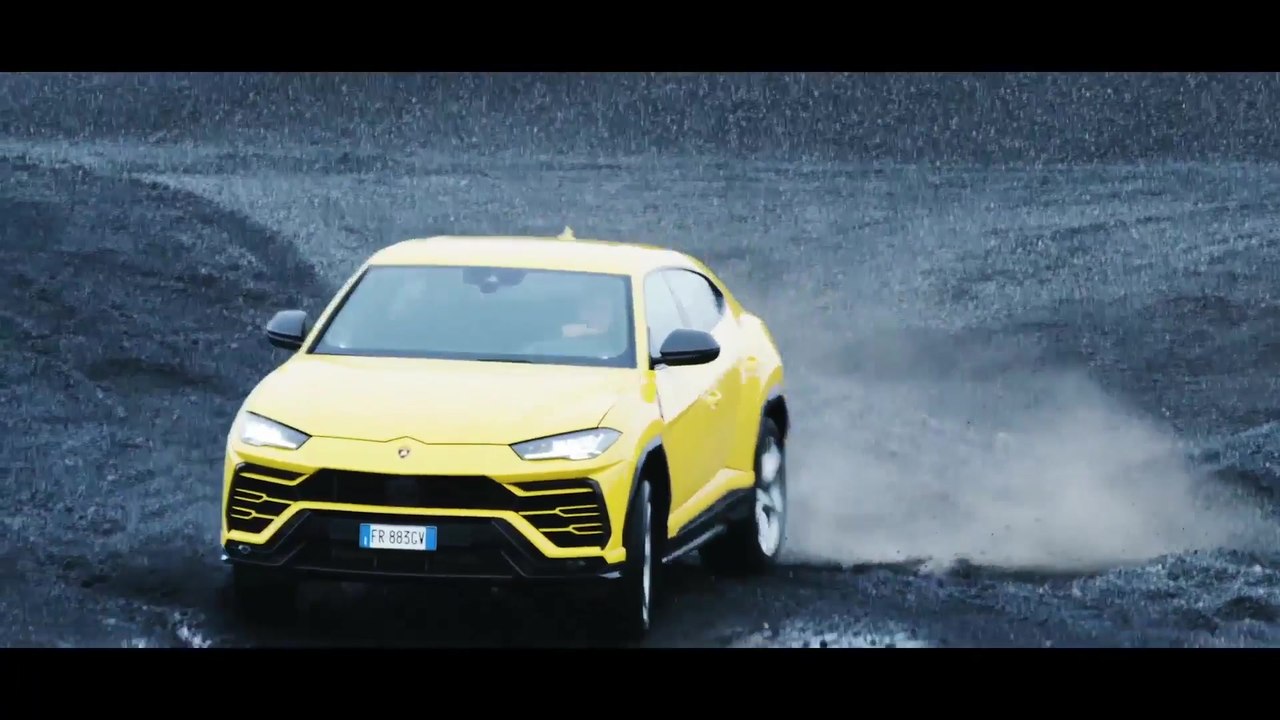 Lamborghini Avventura - mit dem Urus auf Entdeckungsreise durch Island