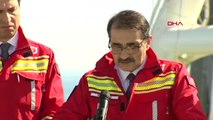 Antalya Enerji Bakanı Dönmez Türkiyenin İlk Sondaj Gemisi Fatih Gemisinin Derin Sondaj...