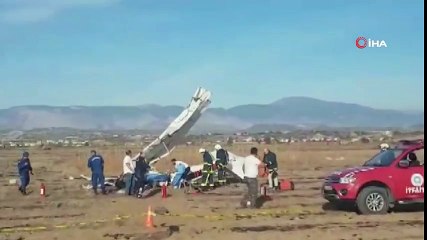 Manavgat'ta Keşif Uçağı Düştü: 2 Ölü