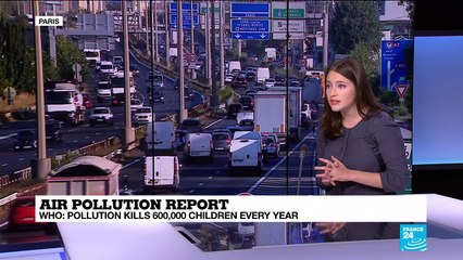 Air pollution report: "we need global policies"