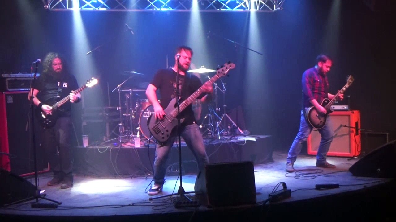 A VERY SAD STORY - Live Douai 2018 (Southern metal, stoner)