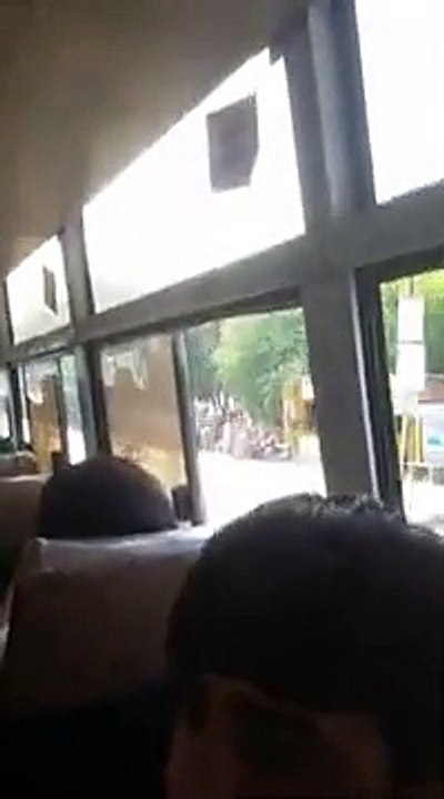 Quand on prend le bus en Inde, voici à quoi on peut assister...