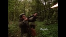 Cette parodie qui mélange le sketch des Inconnus et des chutes de vététistes ne va pas faire rire les chasseurs